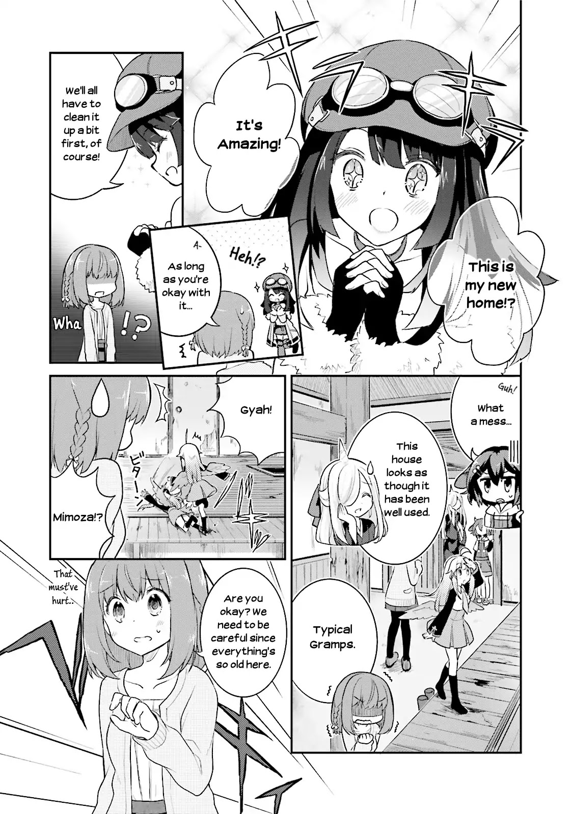 Youkoso Genkai Syuraku He! Chapter 8 - Page 13