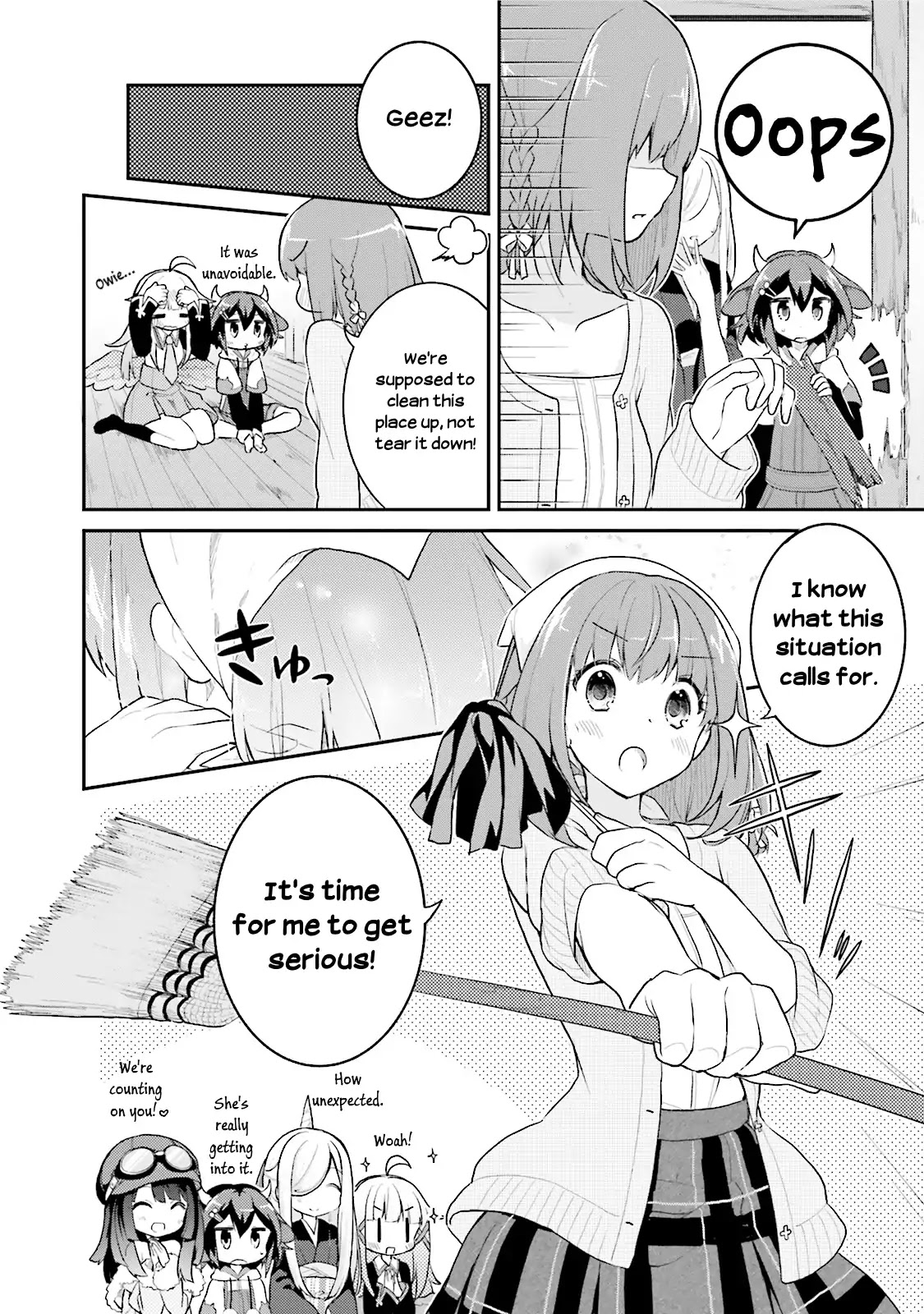 Youkoso Genkai Syuraku He! Chapter 8 - Page 14