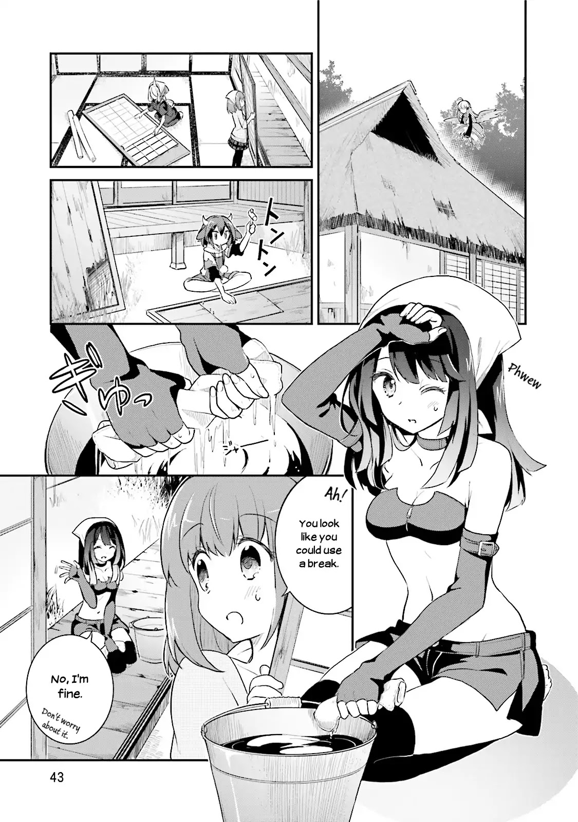 Youkoso Genkai Syuraku He! Chapter 8 - Page 15