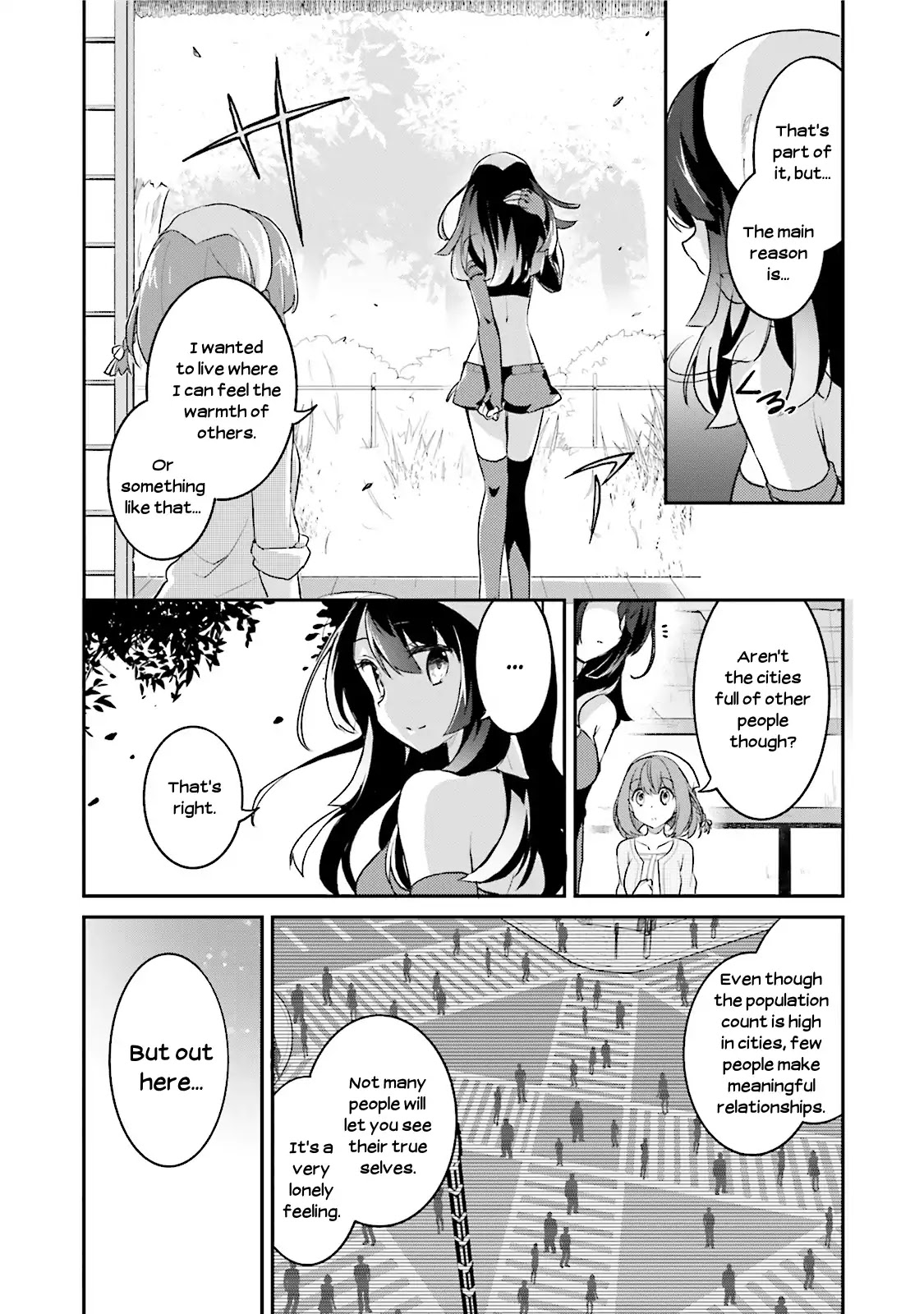 Youkoso Genkai Syuraku He! Chapter 8 - Page 18