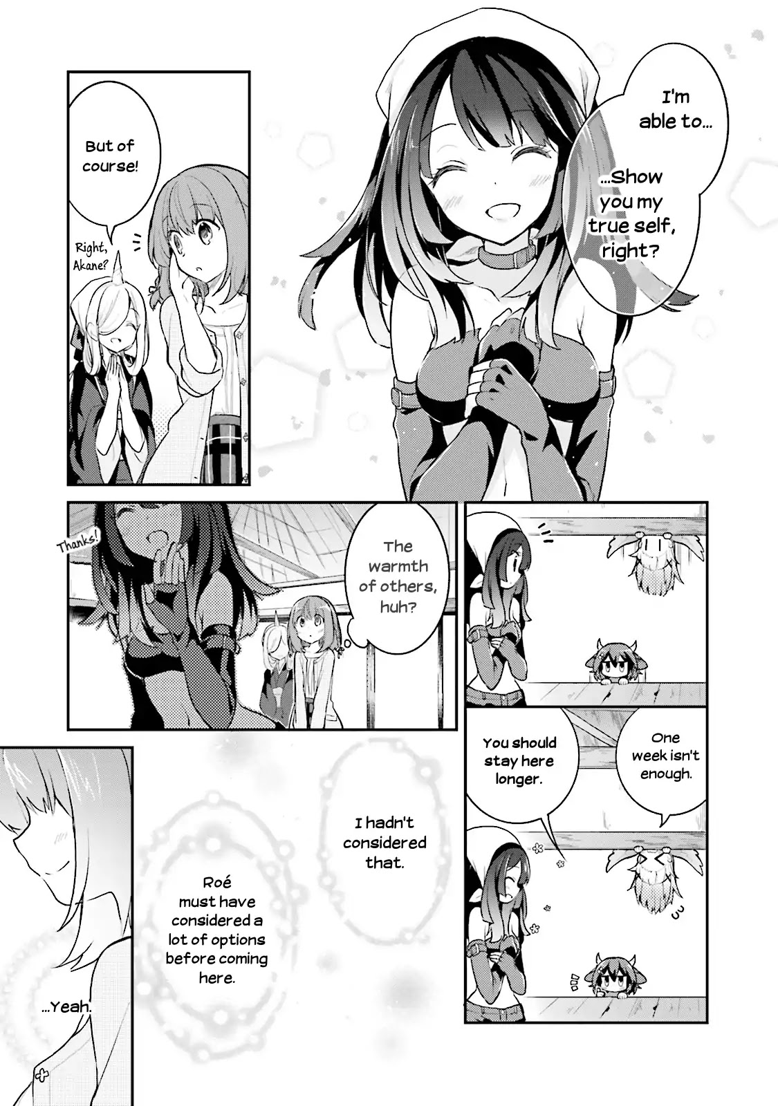 Youkoso Genkai Syuraku He! Chapter 8 - Page 19