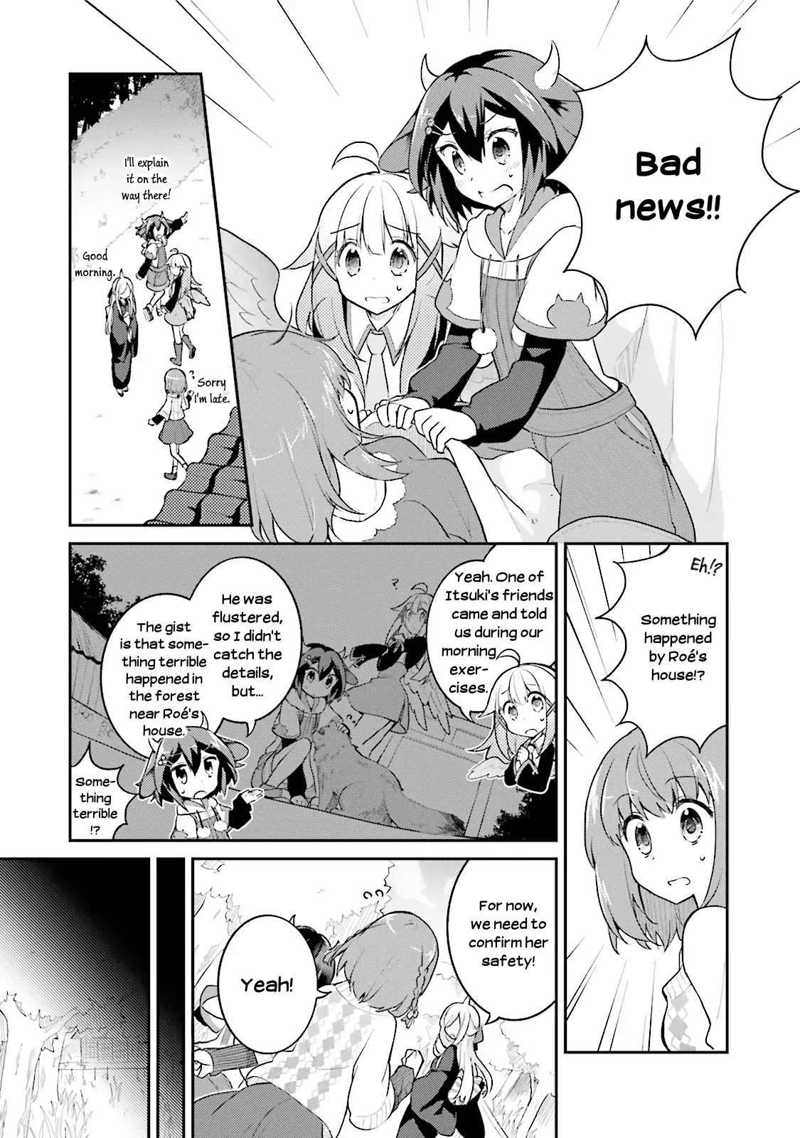 Youkoso Genkai Syuraku He! Chapter 8 - Page 21