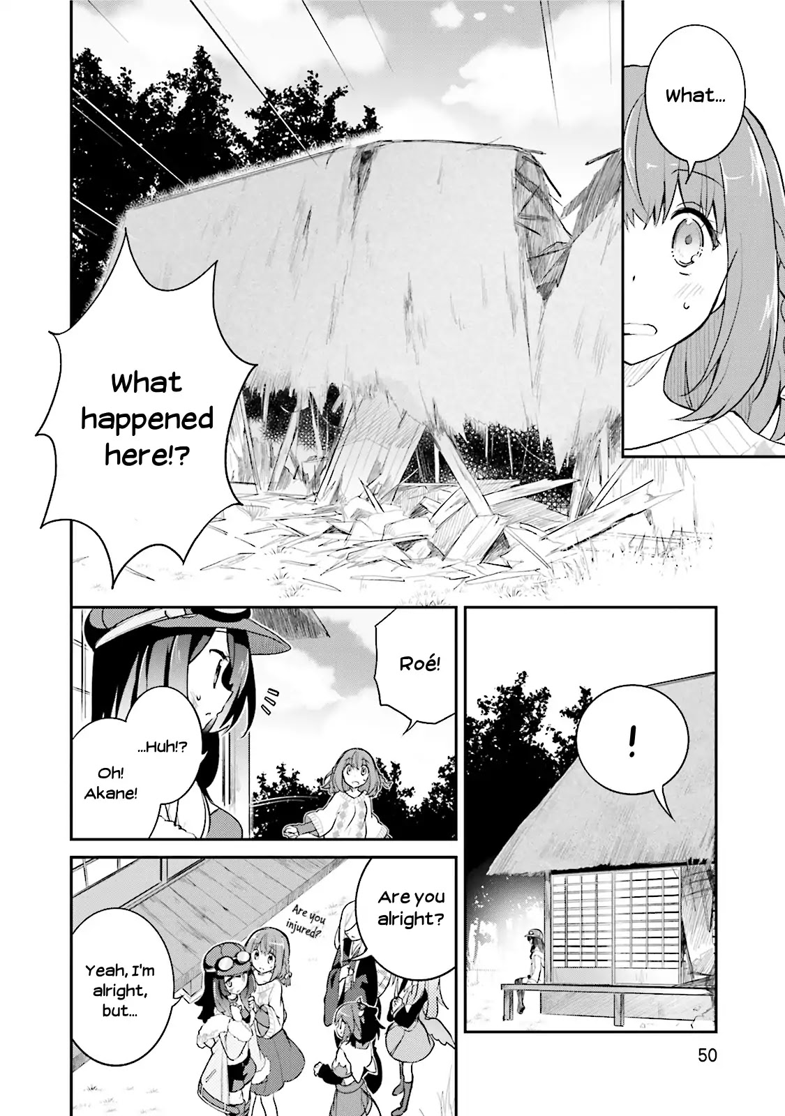 Youkoso Genkai Syuraku He! Chapter 8 - Page 22