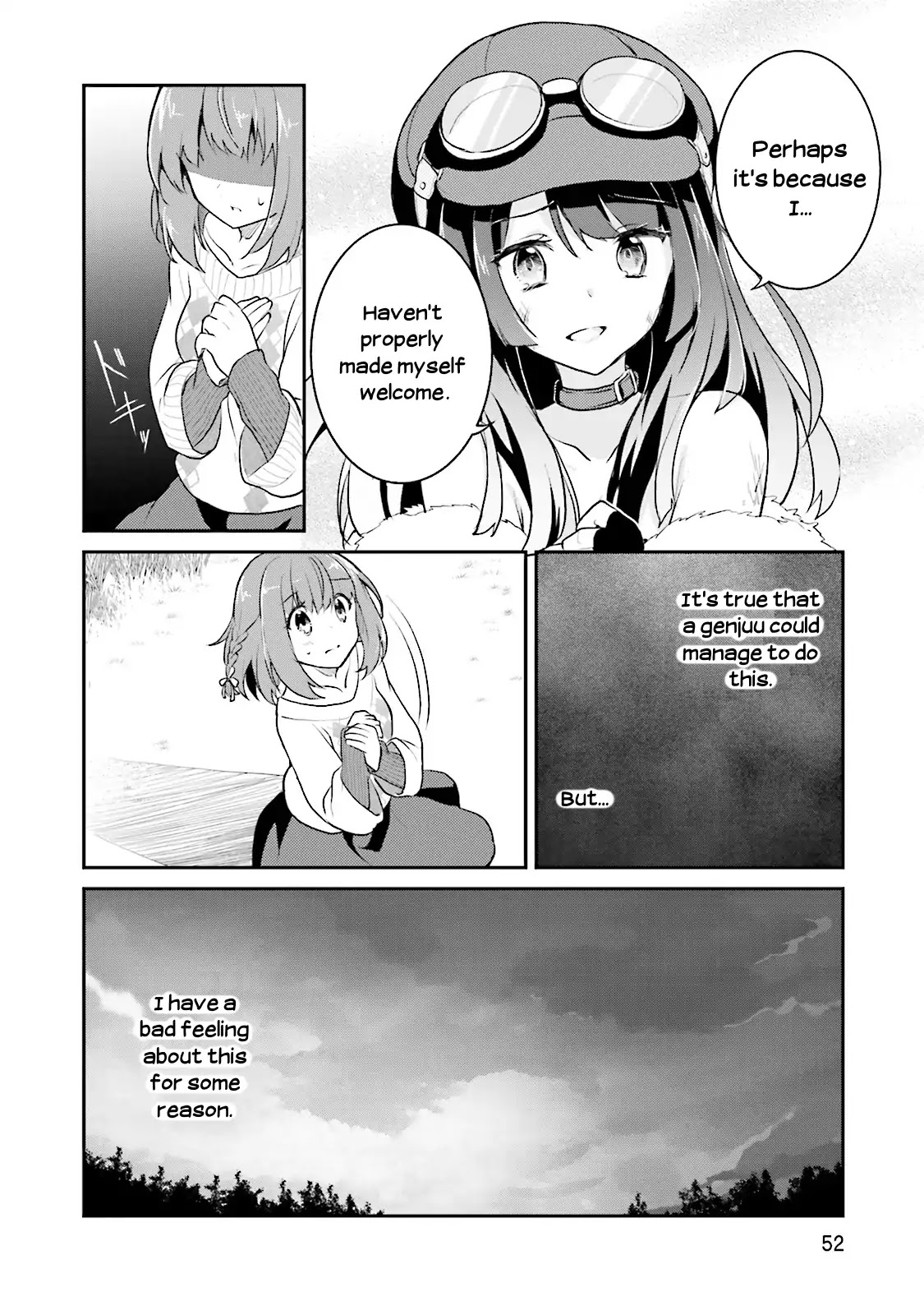 Youkoso Genkai Syuraku He! Chapter 8 - Page 24