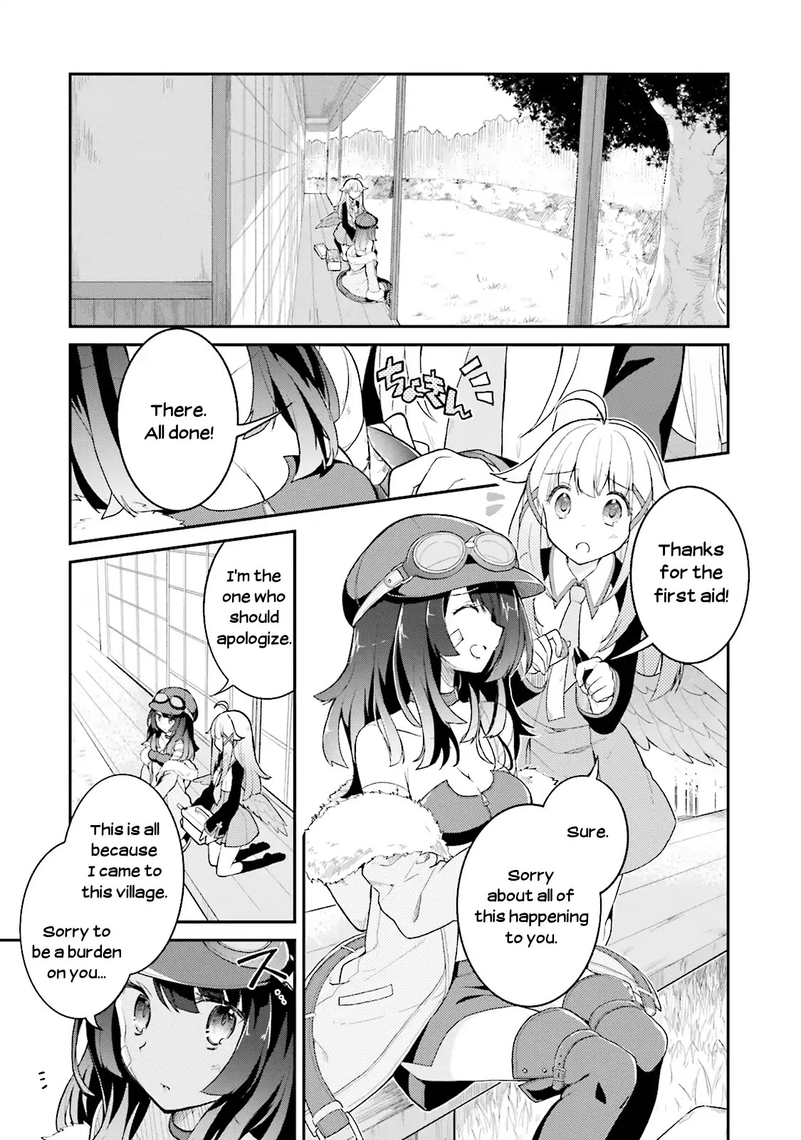 Youkoso Genkai Syuraku He! Chapter 8 - Page 25