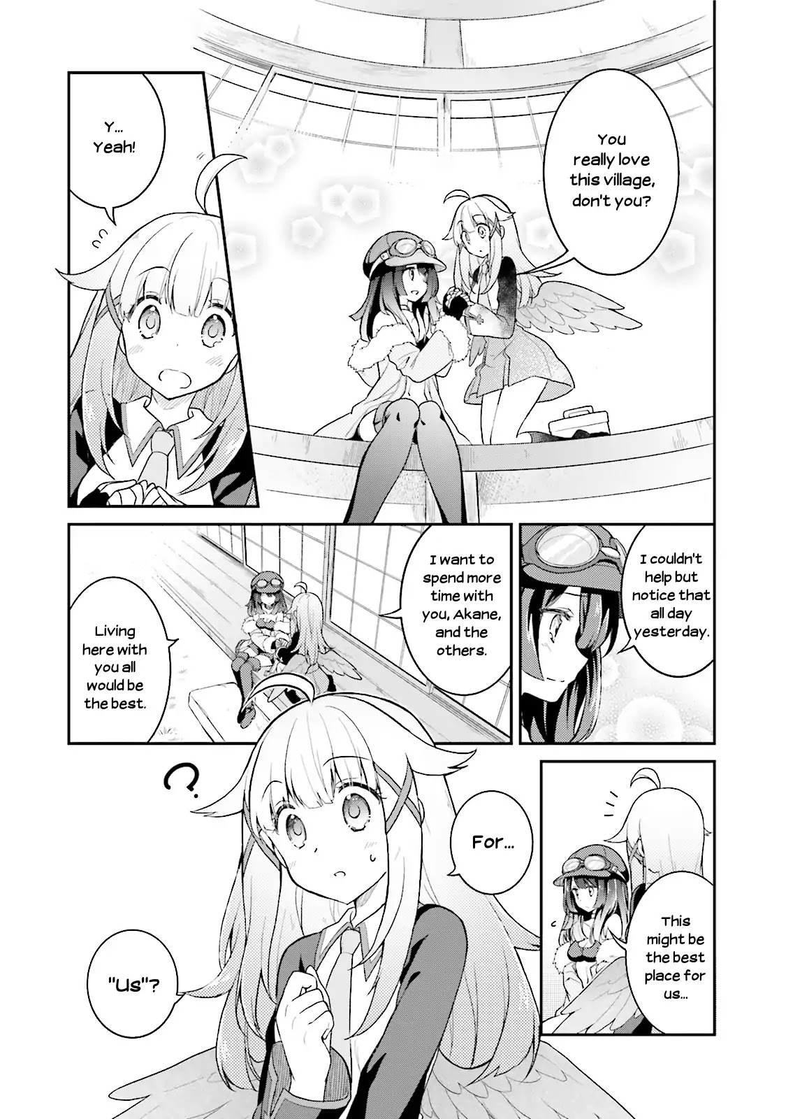 Youkoso Genkai Syuraku He! Chapter 8 - Page 27