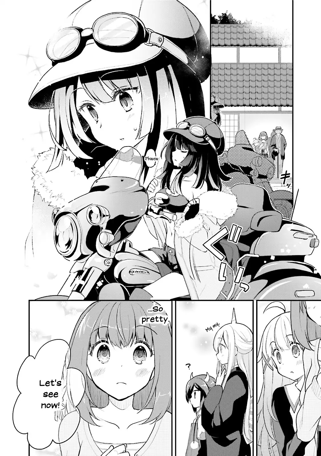 Youkoso Genkai Syuraku He! Chapter 8 - Page 4
