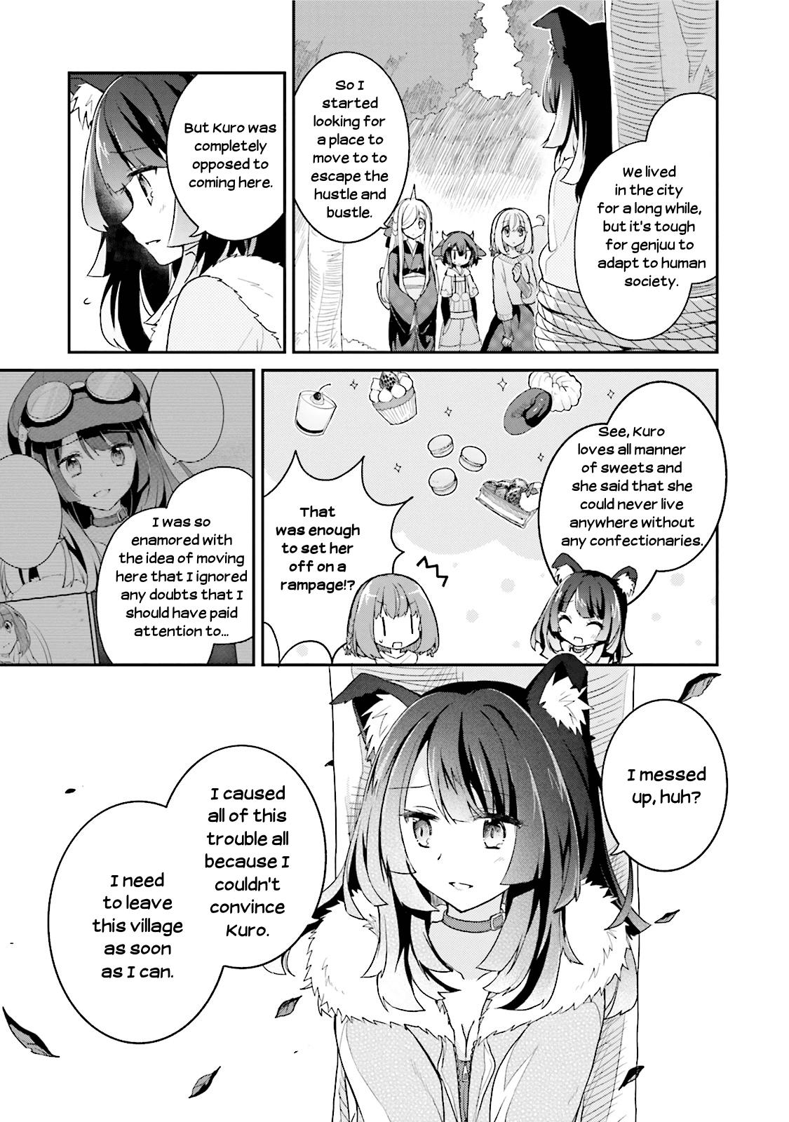Youkoso Genkai Syuraku He! Chapter 9 - Page 21