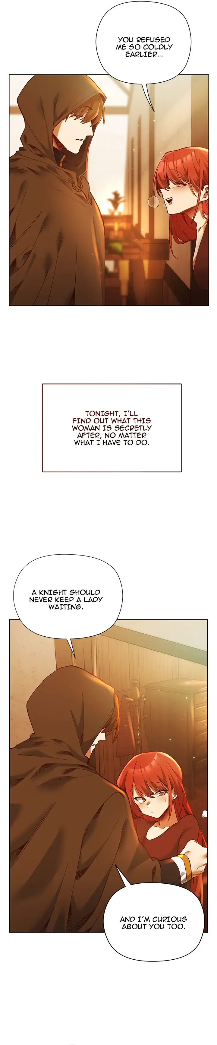 Young Lady’s Knight Chapter 0 - Page 23