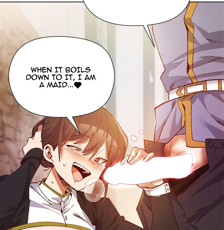Young Lady’s Knight Chapter 1 - Page 12