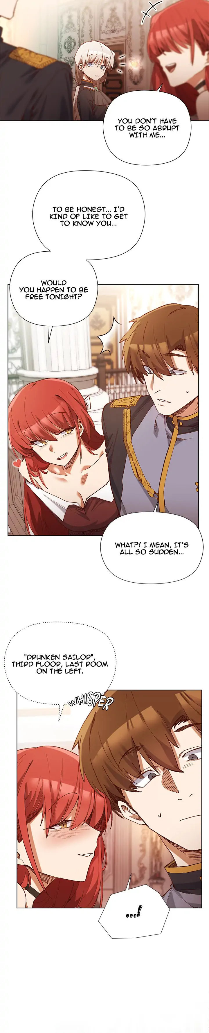 Young Lady’s Knight Chapter 1 - Page 121