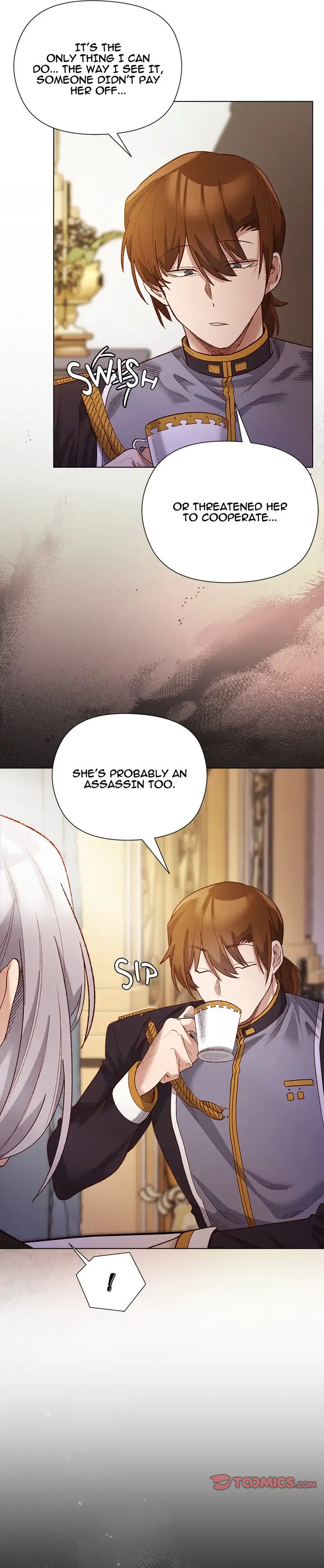 Young Lady’s Knight Chapter 11 - Page 28