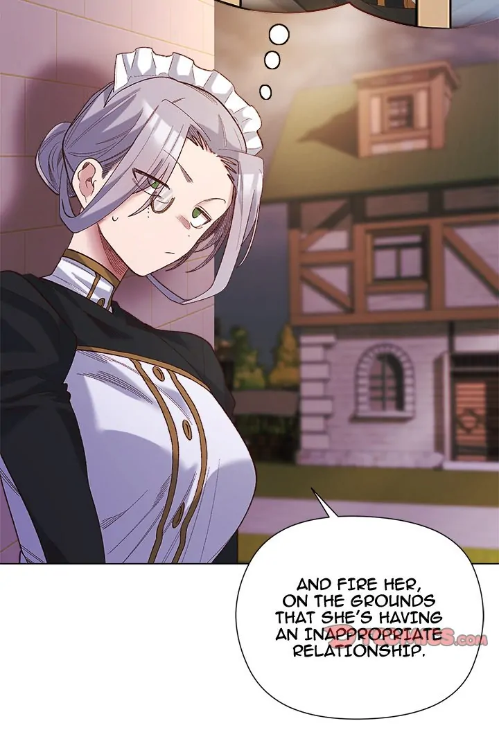 Young Lady’s Knight Chapter 11 - Page 59