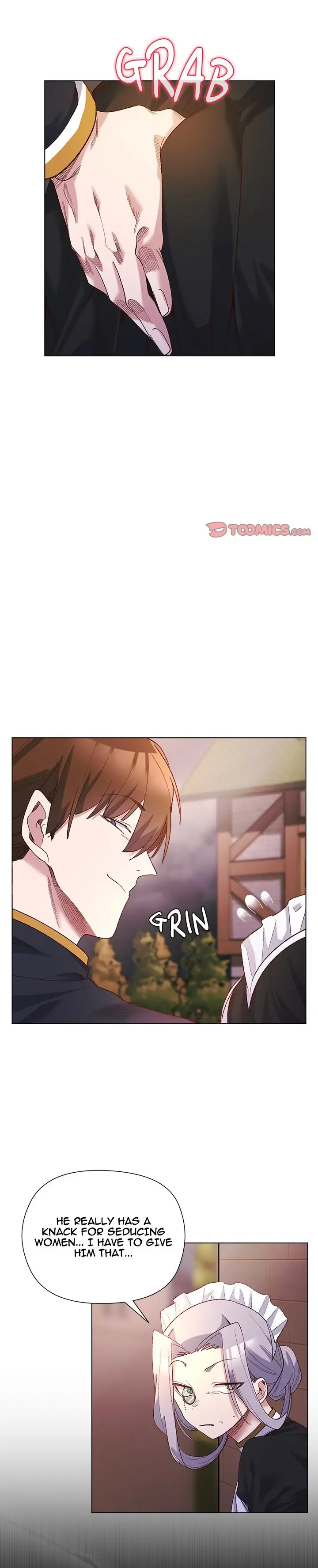 Young Lady’s Knight Chapter 11 - Page 63