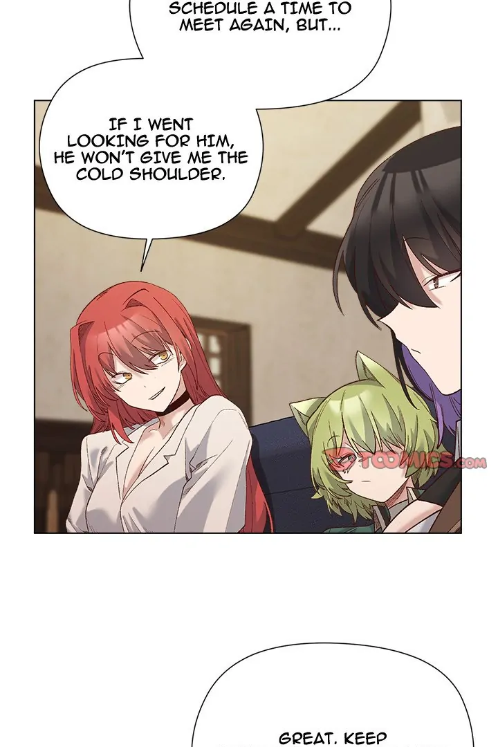 Young Lady’s Knight Chapter 14 - Page 19