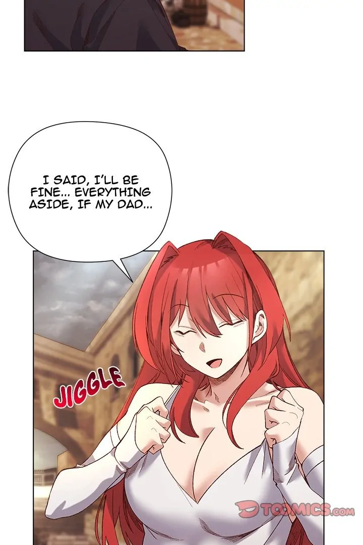 Young Lady’s Knight Chapter 17 - Page 47
