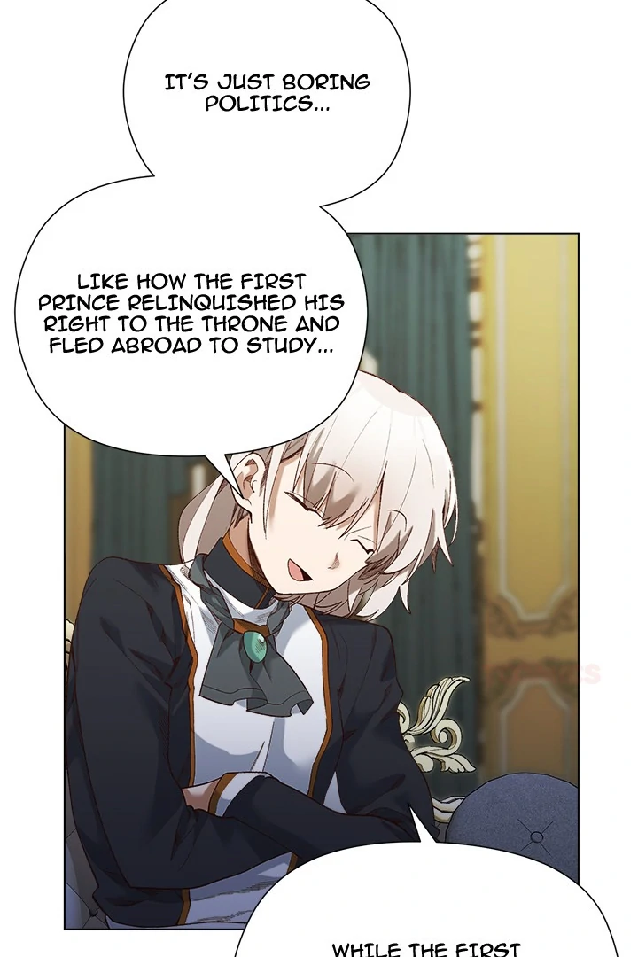 Young Lady’s Knight Chapter 18 - Page 43