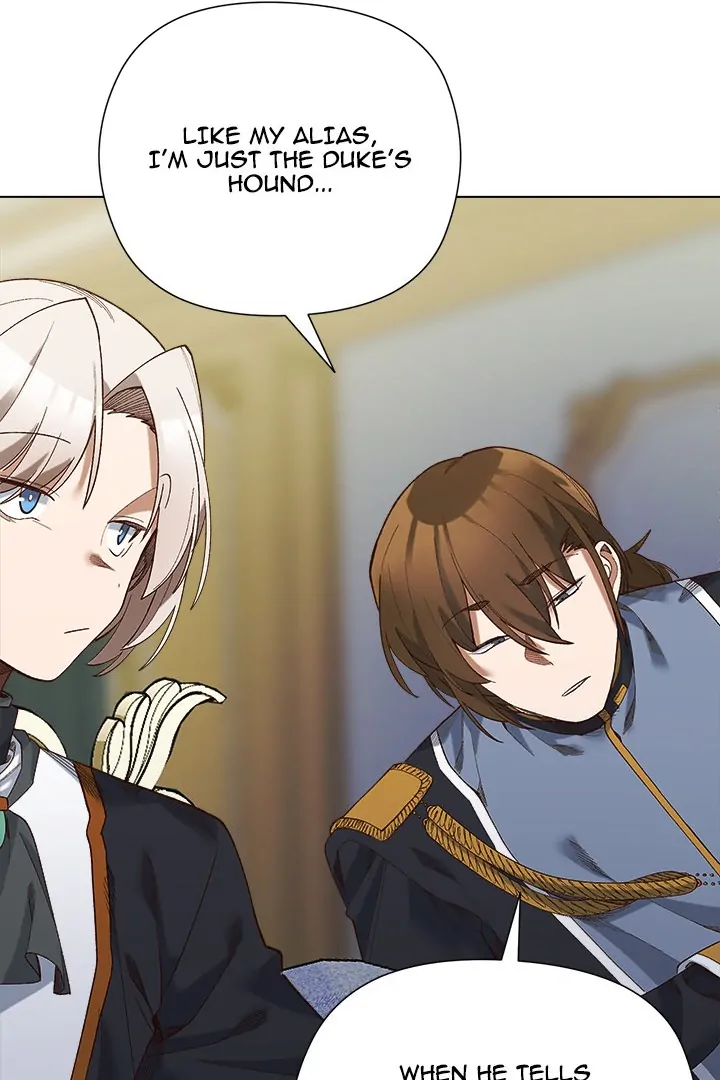 Young Lady’s Knight Chapter 18 - Page 84