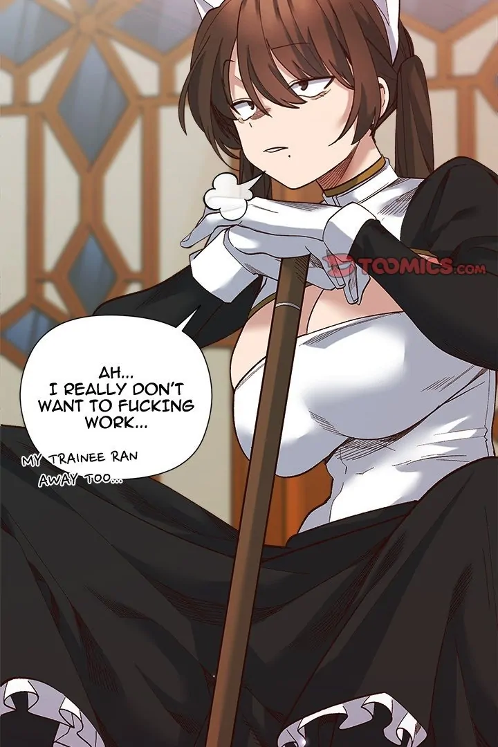 Young Lady’s Knight Chapter 19 - Page 1