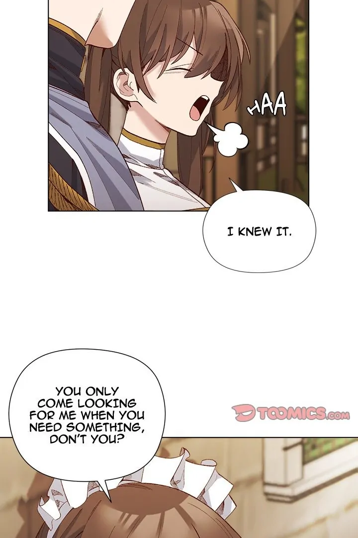 Young Lady’s Knight Chapter 19 - Page 61