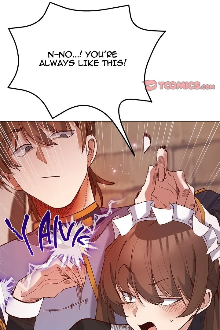 Young Lady’s Knight Chapter 19 - Page 83