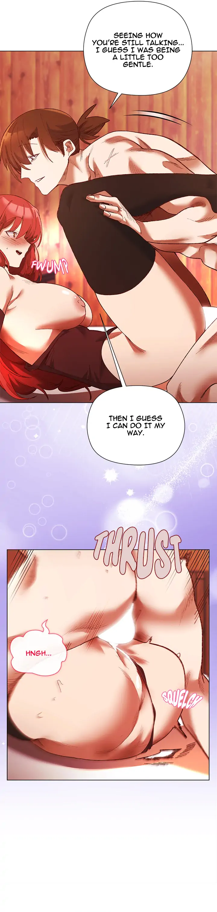Young Lady’s Knight Chapter 2 - Page 82