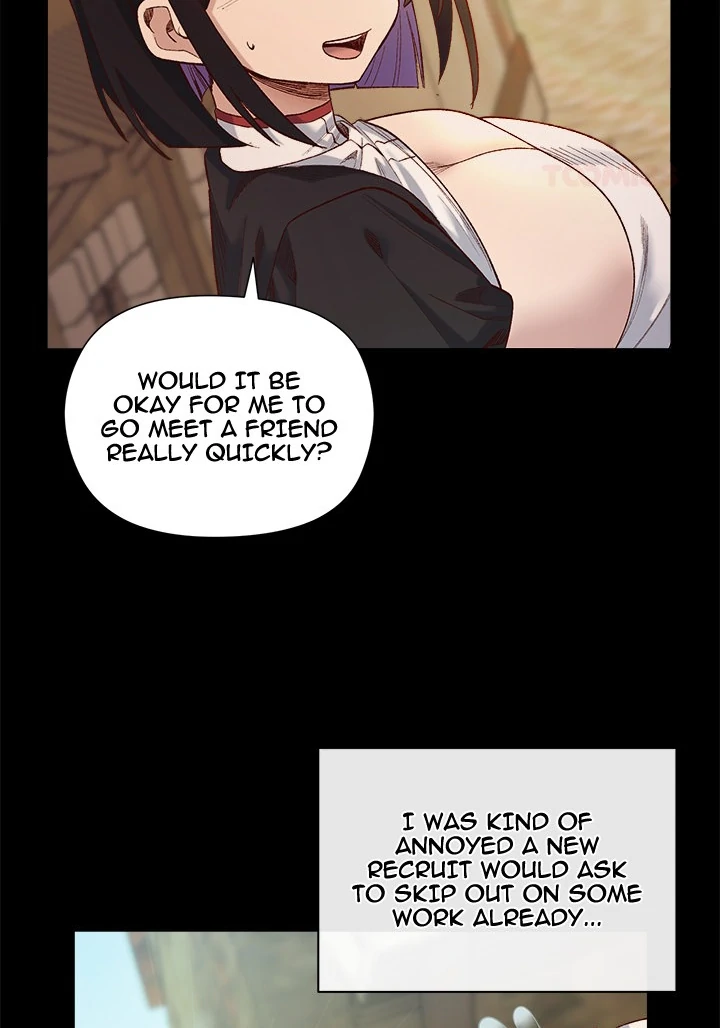 Young Lady’s Knight Chapter 22 - Page 31