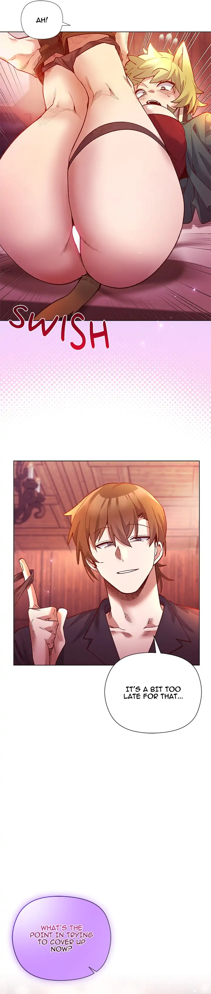 Young Lady’s Knight Chapter 24 - Page 84