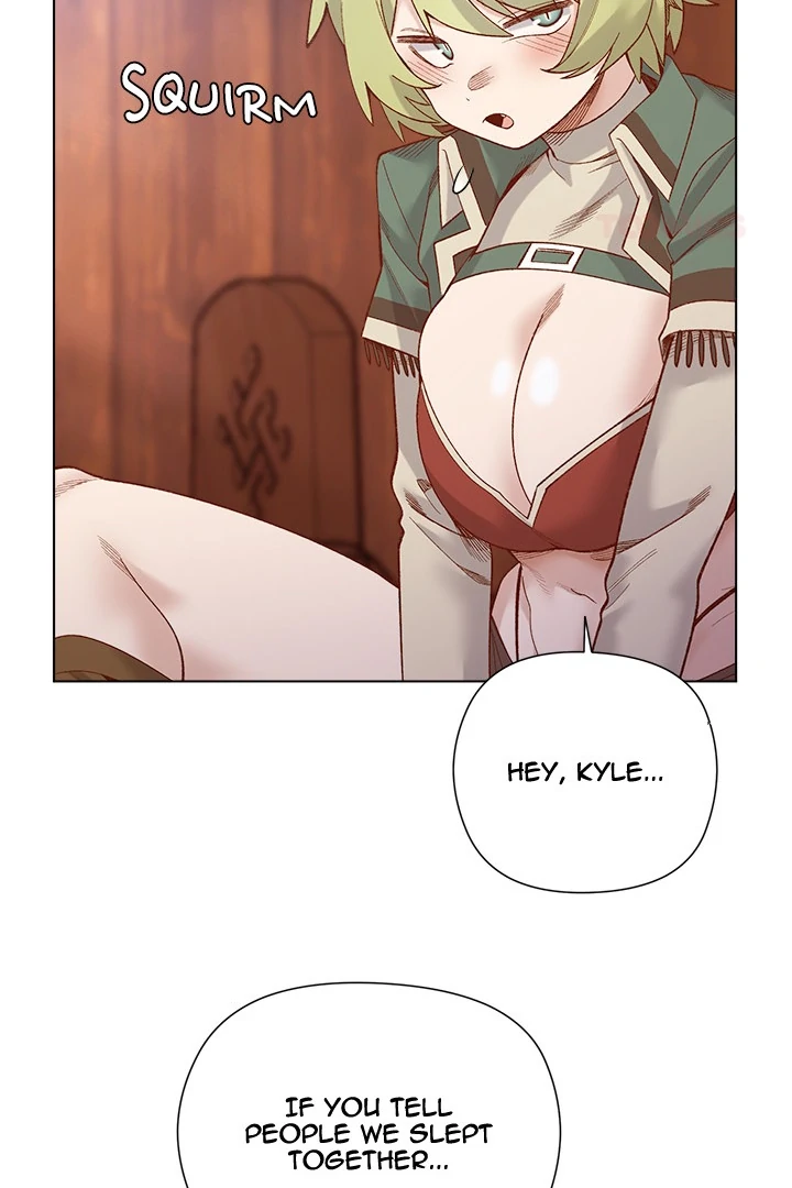 Young Lady’s Knight Chapter 28 - Page 49