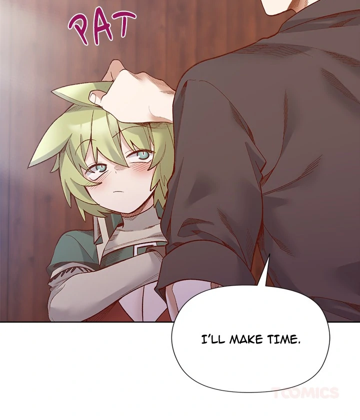 Young Lady’s Knight Chapter 28 - Page 57