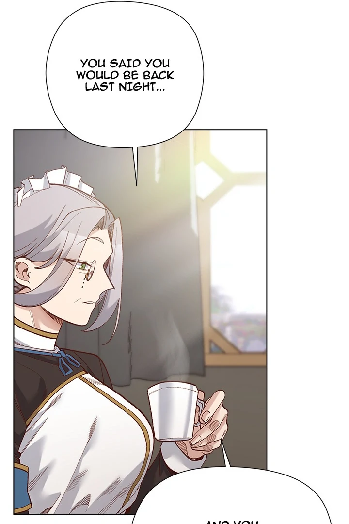 Young Lady’s Knight Chapter 28 - Page 81