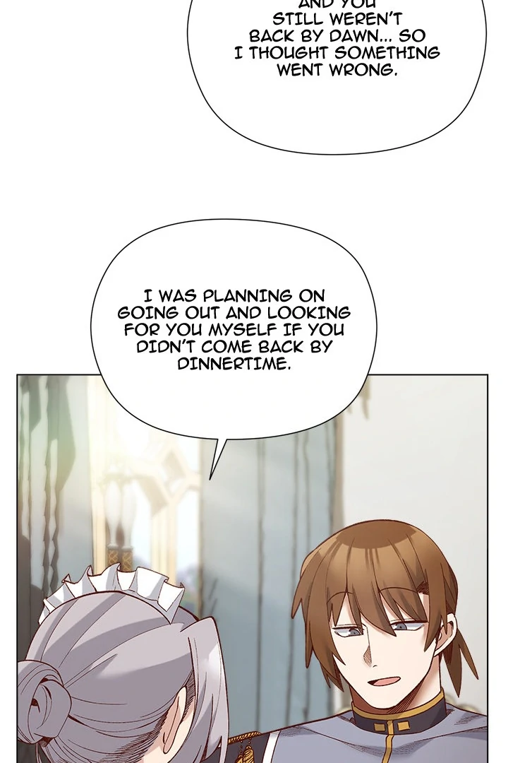 Young Lady’s Knight Chapter 28 - Page 82