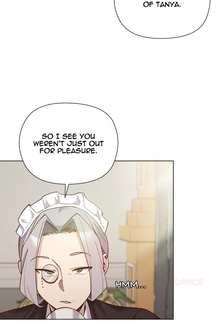 Young Lady’s Knight Chapter 28 - Page 87