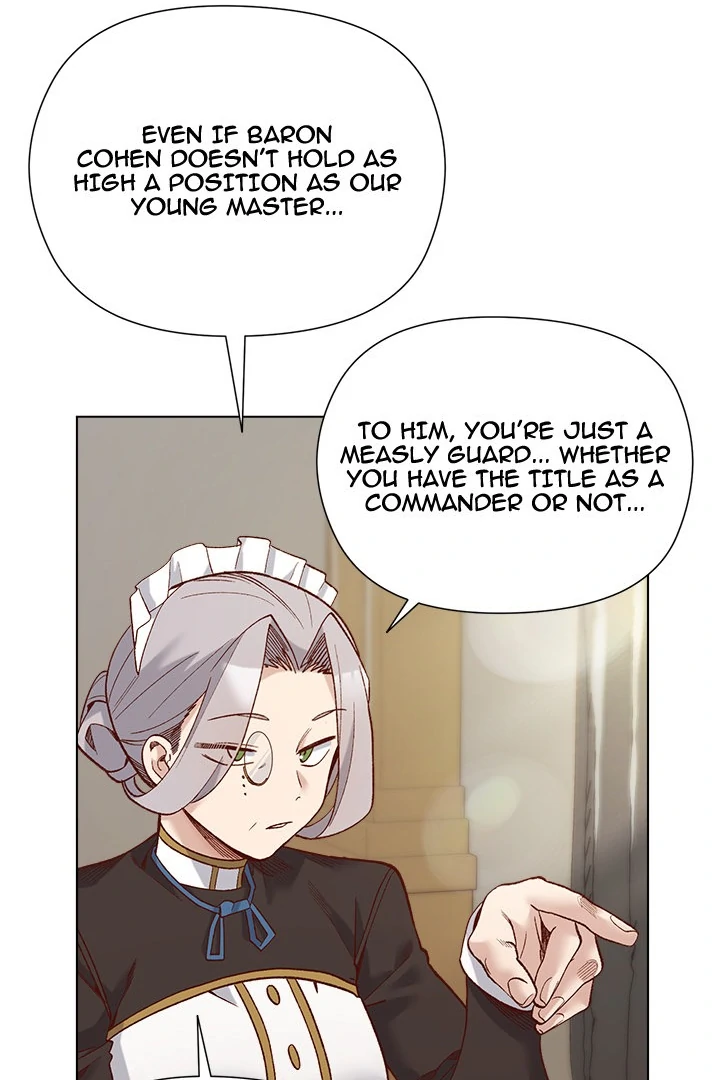 Young Lady’s Knight Chapter 28 - Page 91