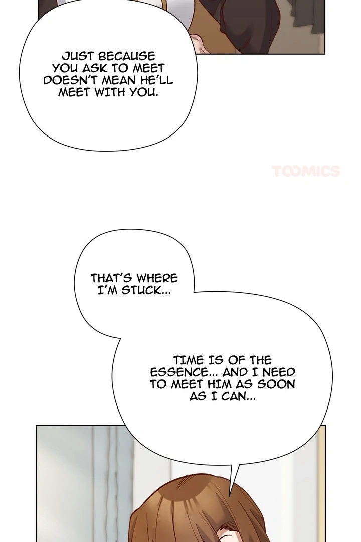 Young Lady’s Knight Chapter 28 - Page 92