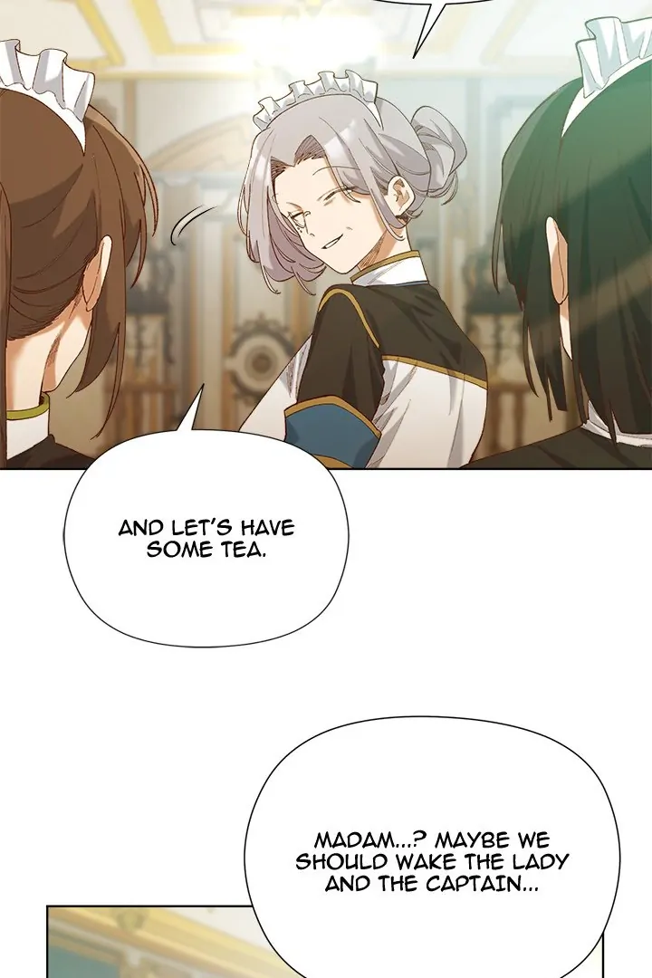 Young Lady’s Knight Chapter 5 - Page 46