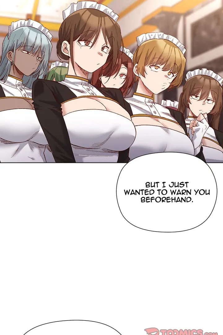 Young Lady’s Knight Chapter 9 - Page 92