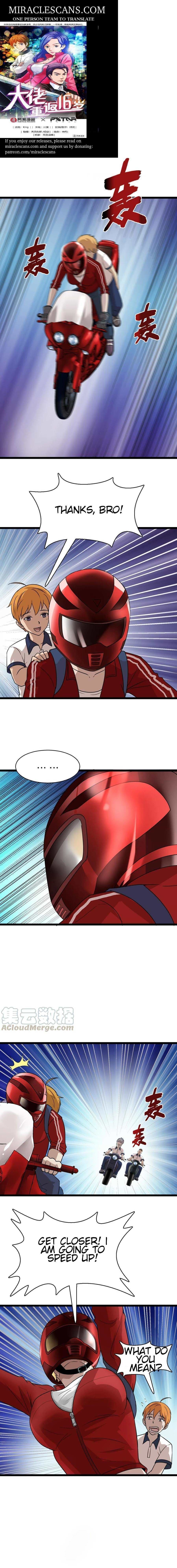 Young Master’s Return to 16 Chapter 18 - Page 1