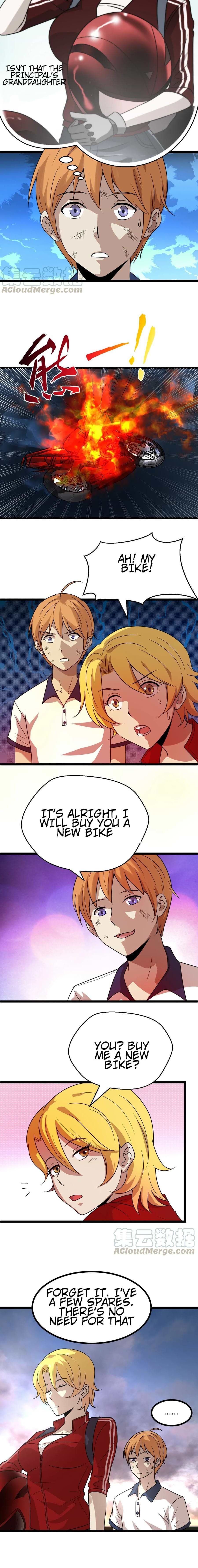 Young Master’s Return to 16 Chapter 19 - Page 4