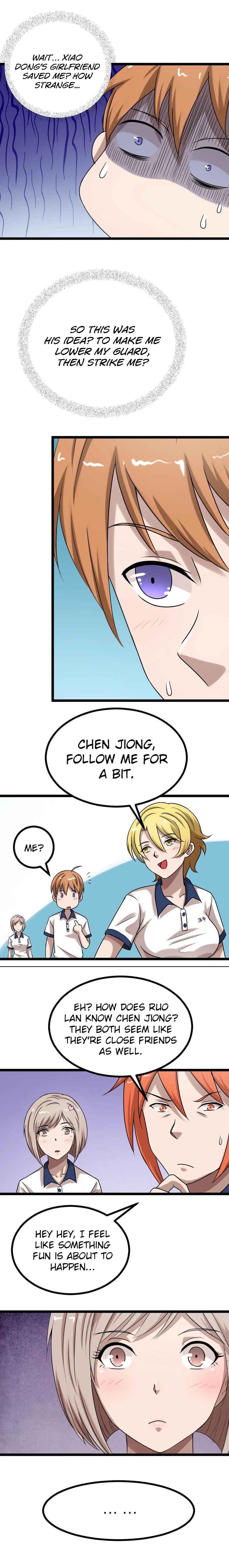 Young Master’s Return to 16 Chapter 21 - Page 4