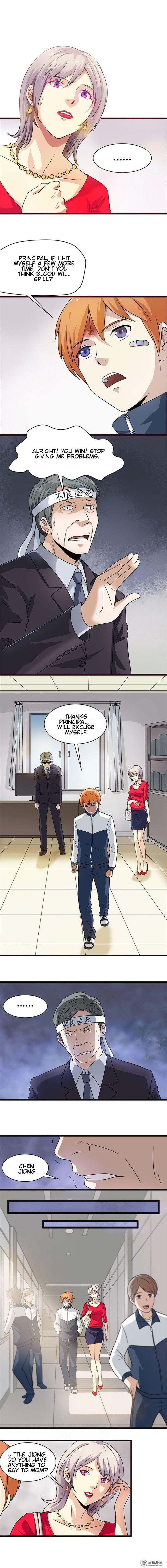 Young Master’s Return to 16 Chapter 4 - Page 3