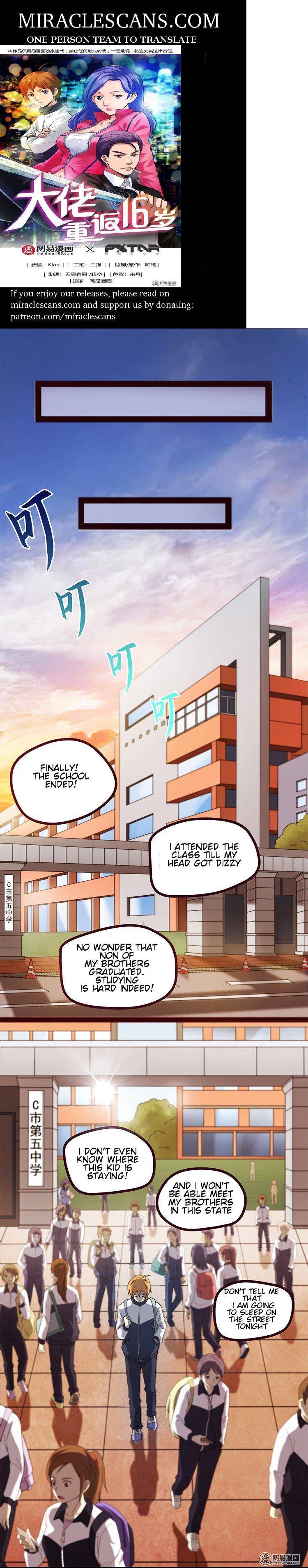 Young Master’s Return to 16 Chapter 5 - Page 1