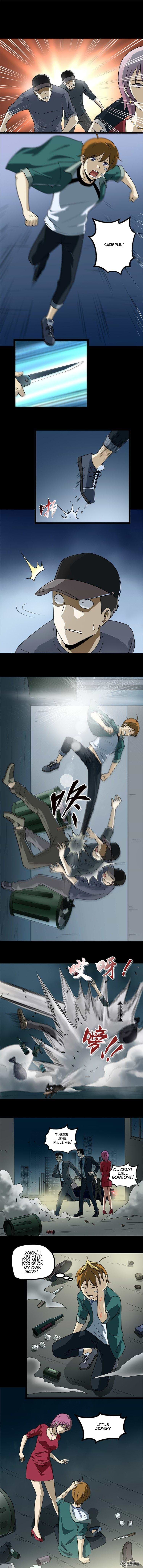 Young Master’s Return to 16 Chapter 7 - Page 3