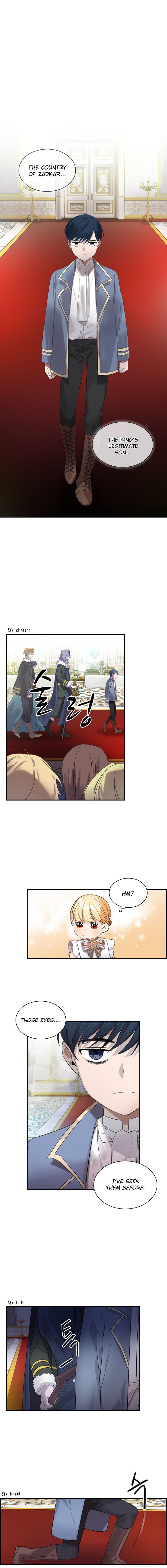 Youngest Princess Chapter 10 - Page 1