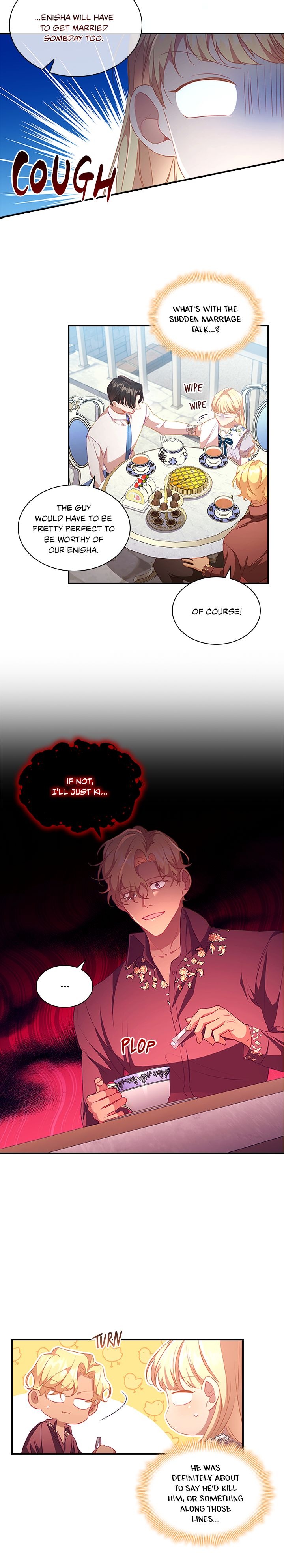 Youngest Princess Chapter 113.5 - Page 8