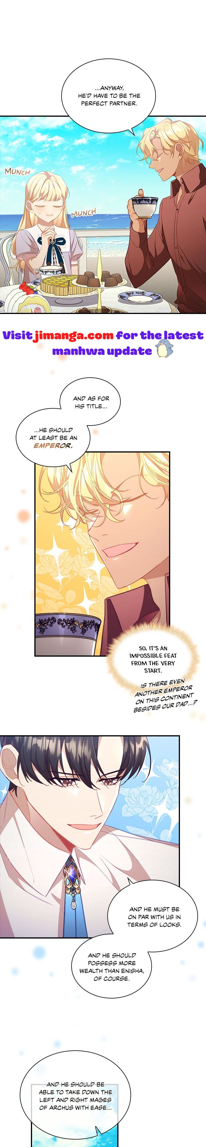 Youngest Princess Chapter 113.5 - Page 9