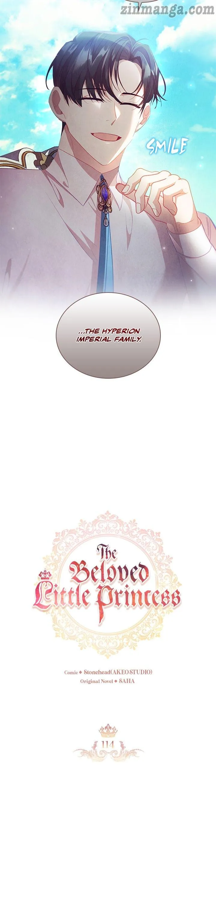 Youngest Princess Chapter 114 - Page 6