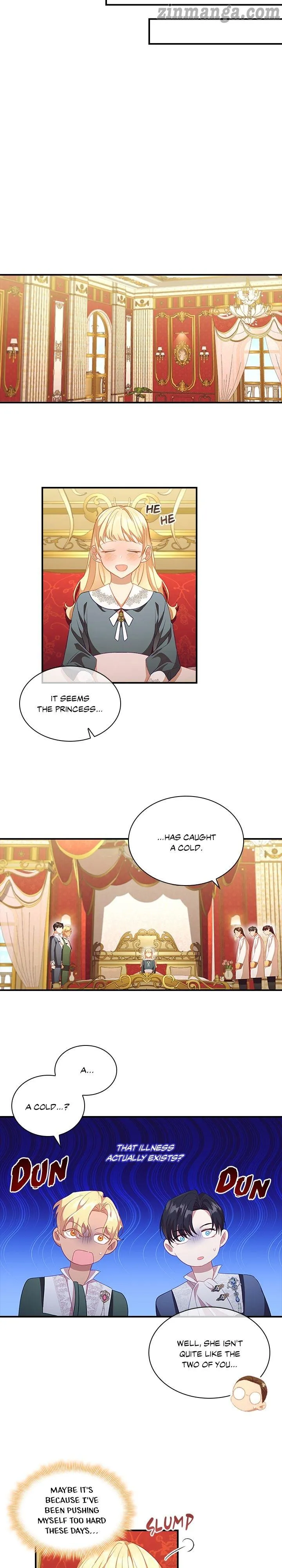 Youngest Princess Chapter 115 - Page 12