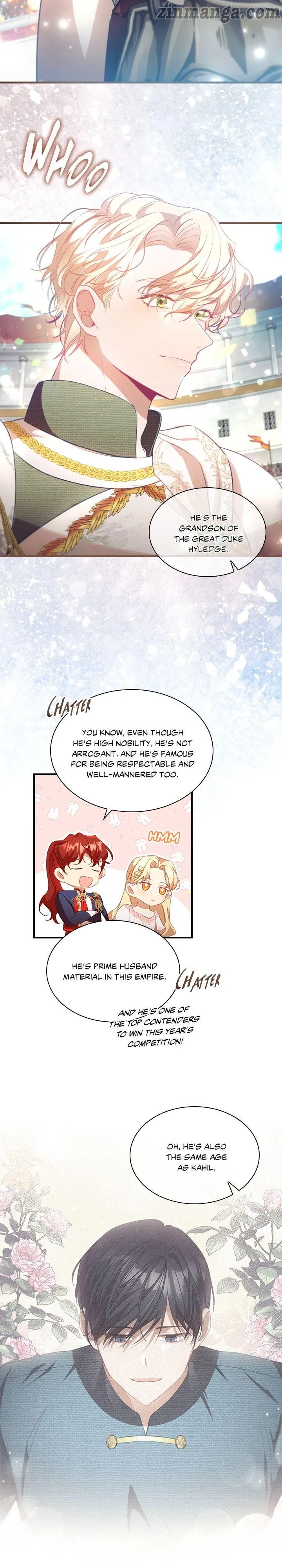 Youngest Princess Chapter 117 - Page 20