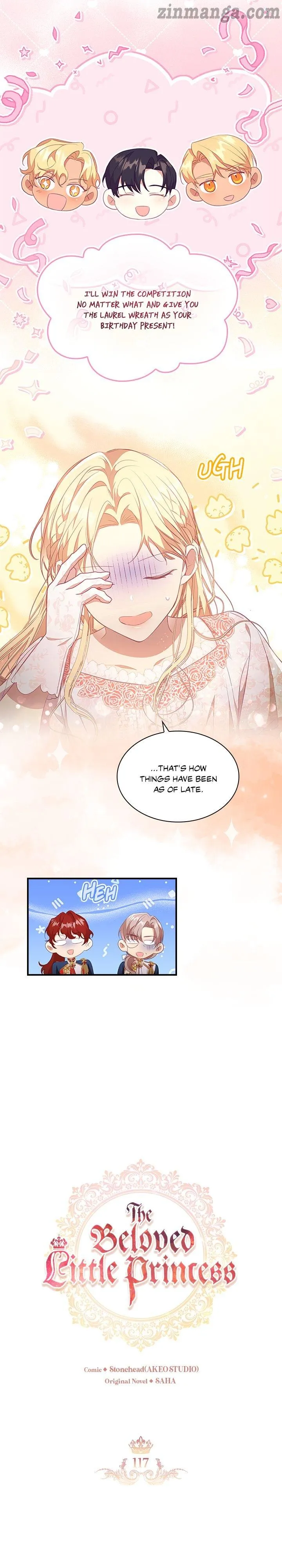 Youngest Princess Chapter 117 - Page 5